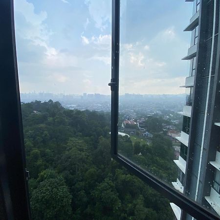 Ayuman Suites, Gombak With Kl City View Kuala Lumpur Camera foto