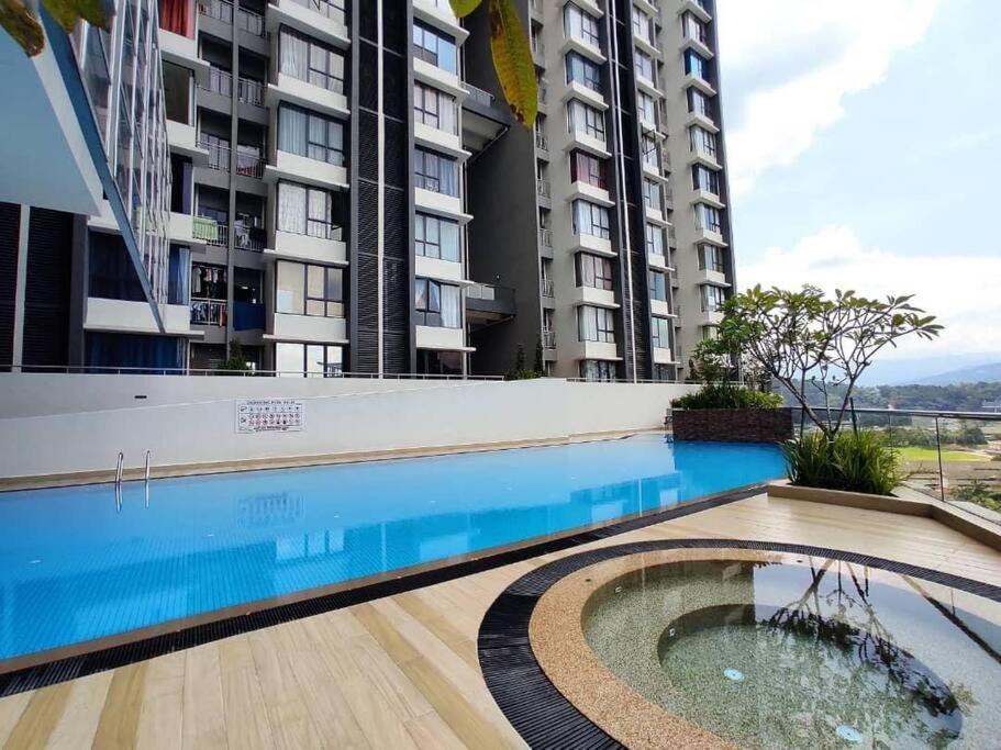 Ayuman Suites, Gombak With Kl City View Kuala Lumpur Esterno foto