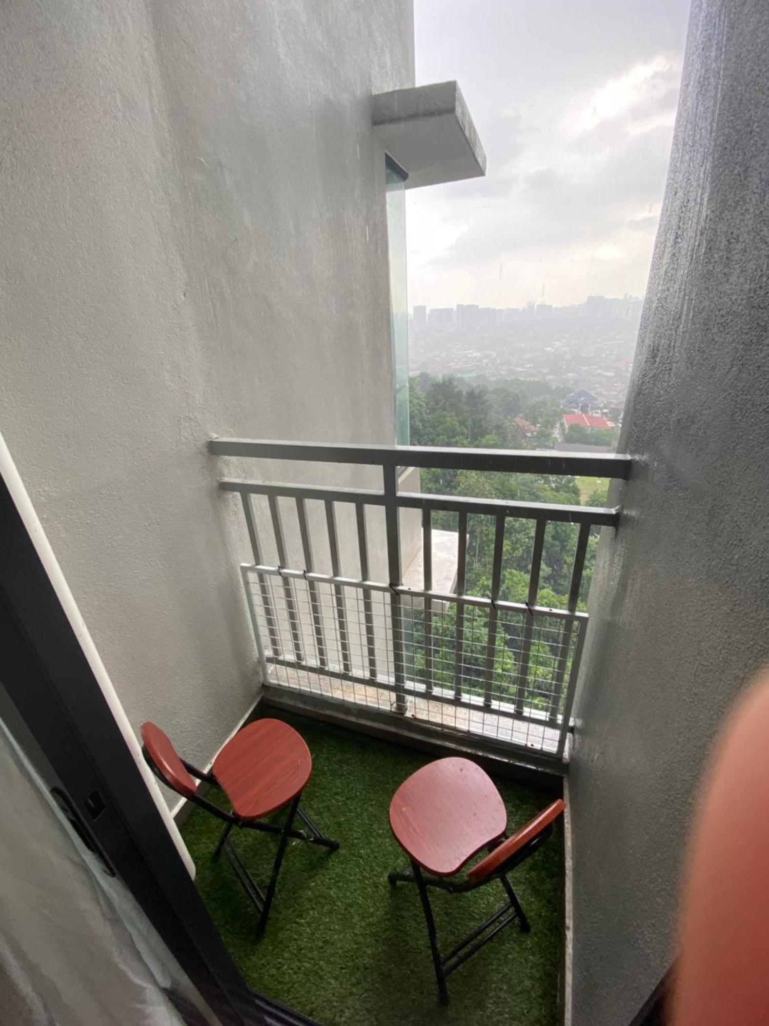 Ayuman Suites, Gombak With Kl City View Kuala Lumpur Esterno foto
