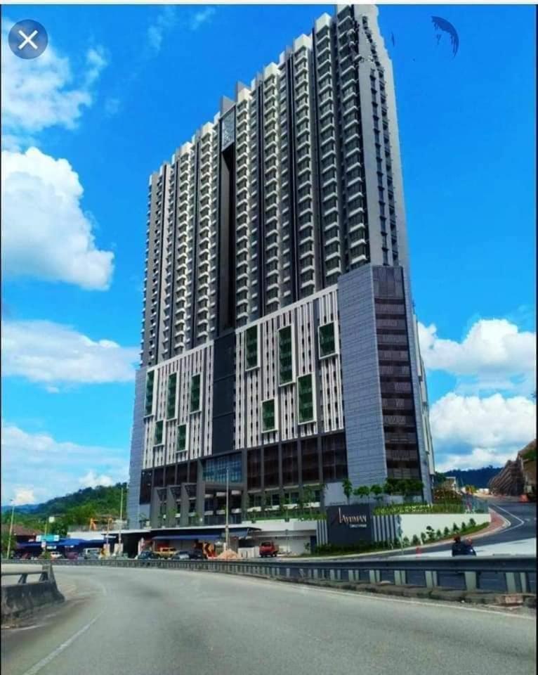 Ayuman Suites, Gombak With Kl City View Kuala Lumpur Esterno foto