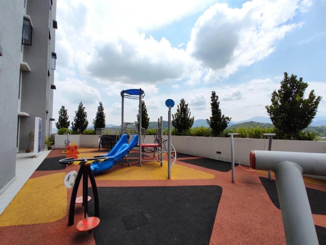 Ayuman Suites, Gombak With Kl City View Kuala Lumpur Esterno foto