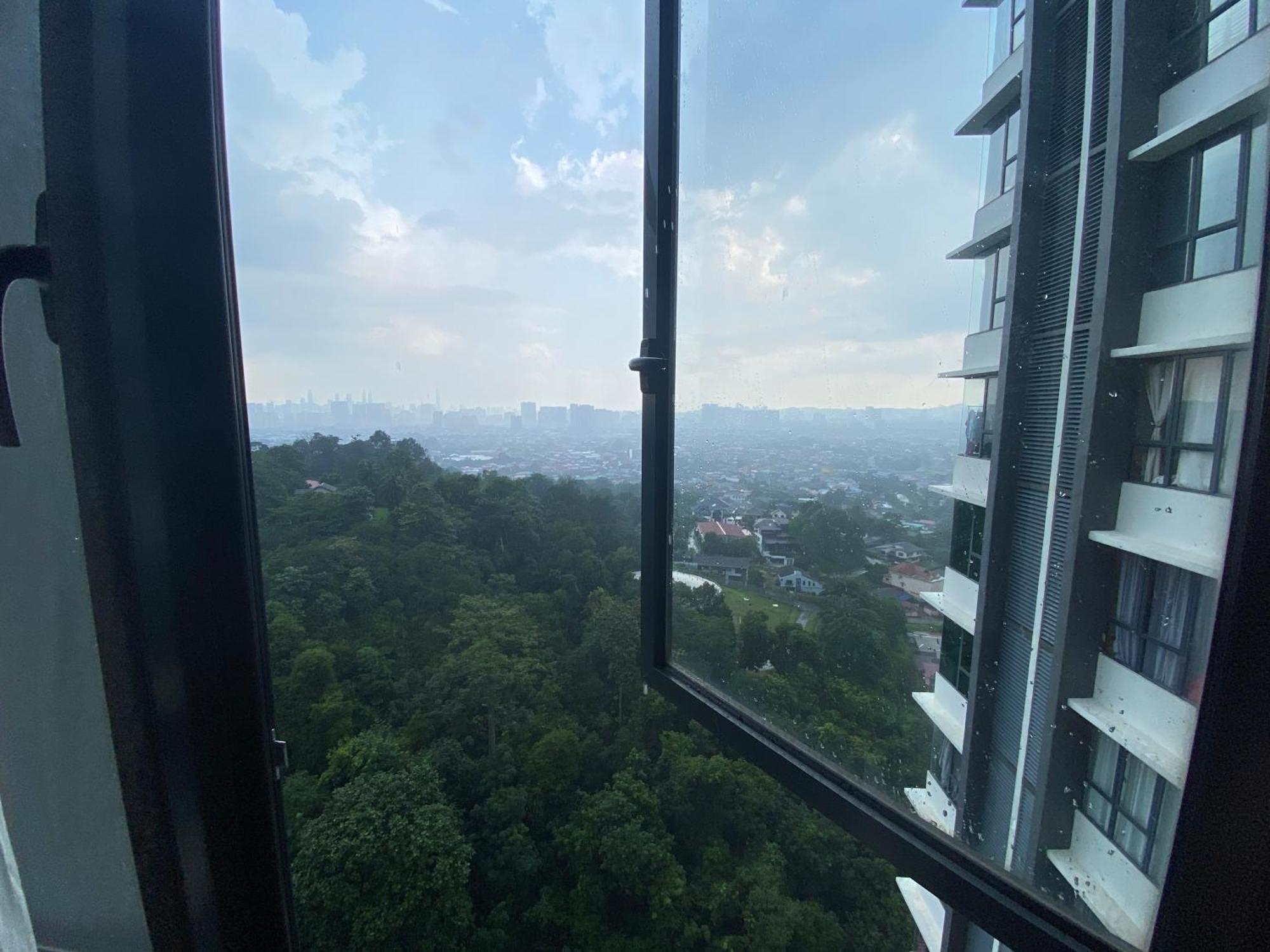 Ayuman Suites, Gombak With Kl City View Kuala Lumpur Camera foto
