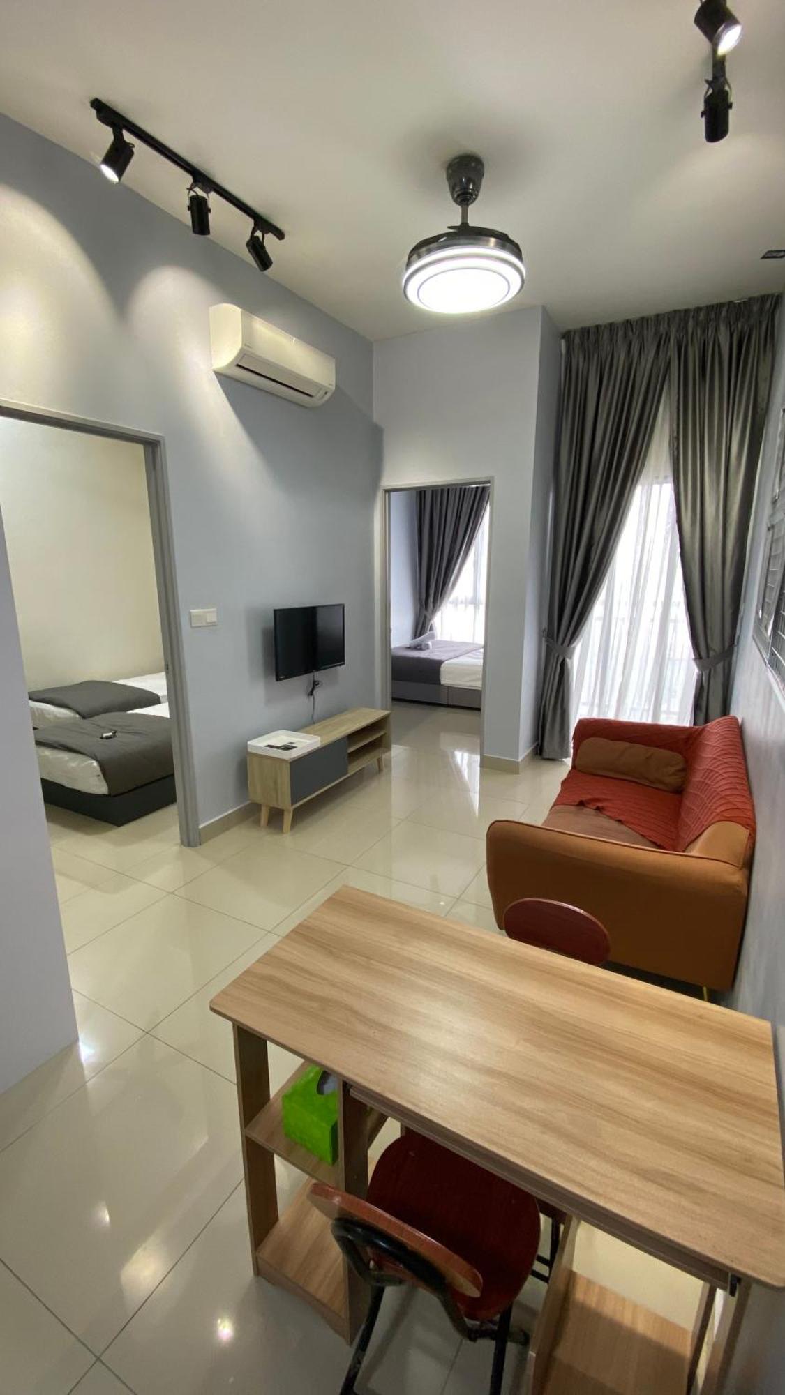 Ayuman Suites, Gombak With Kl City View Kuala Lumpur Esterno foto
