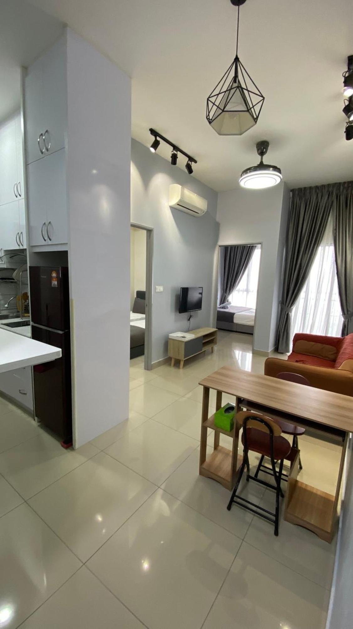 Ayuman Suites, Gombak With Kl City View Kuala Lumpur Esterno foto
