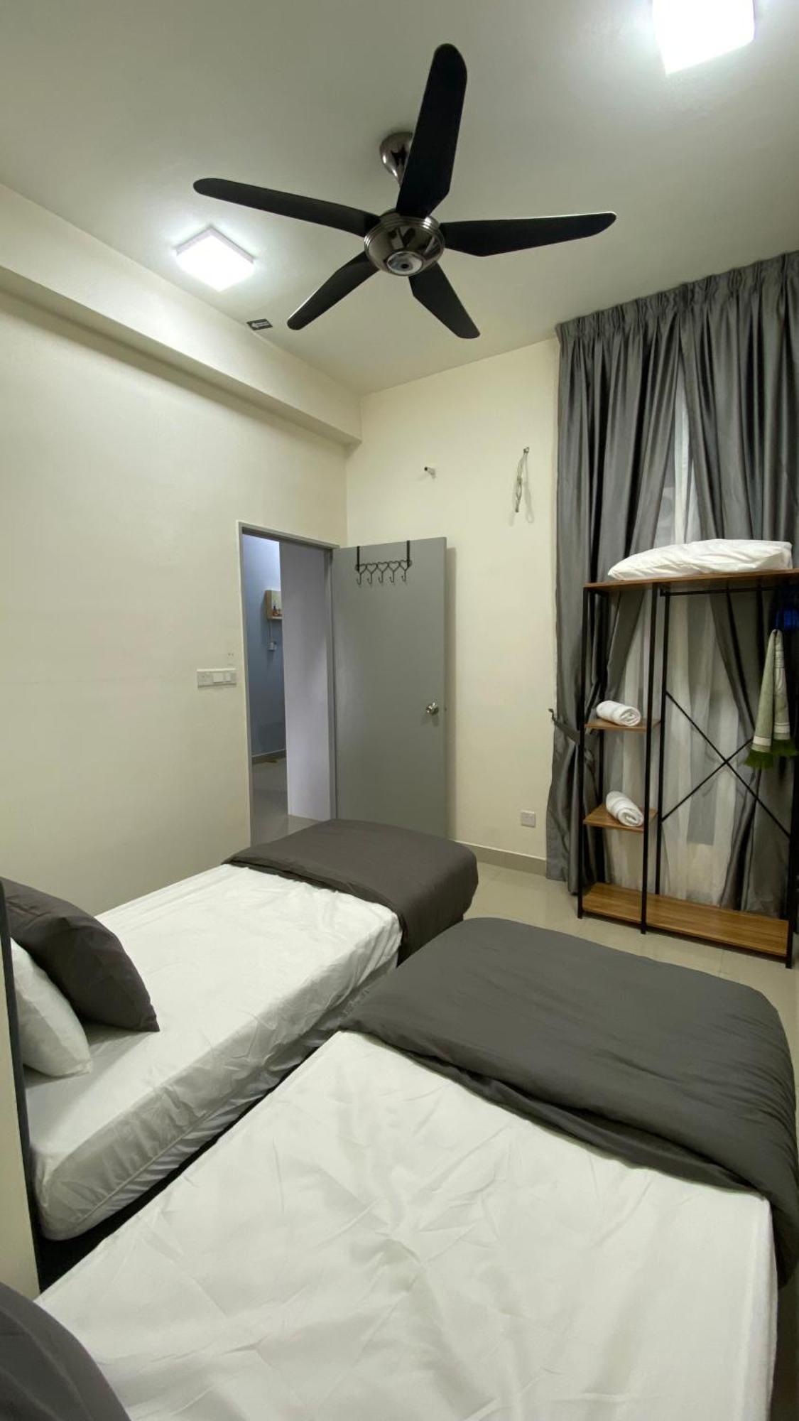 Ayuman Suites, Gombak With Kl City View Kuala Lumpur Esterno foto