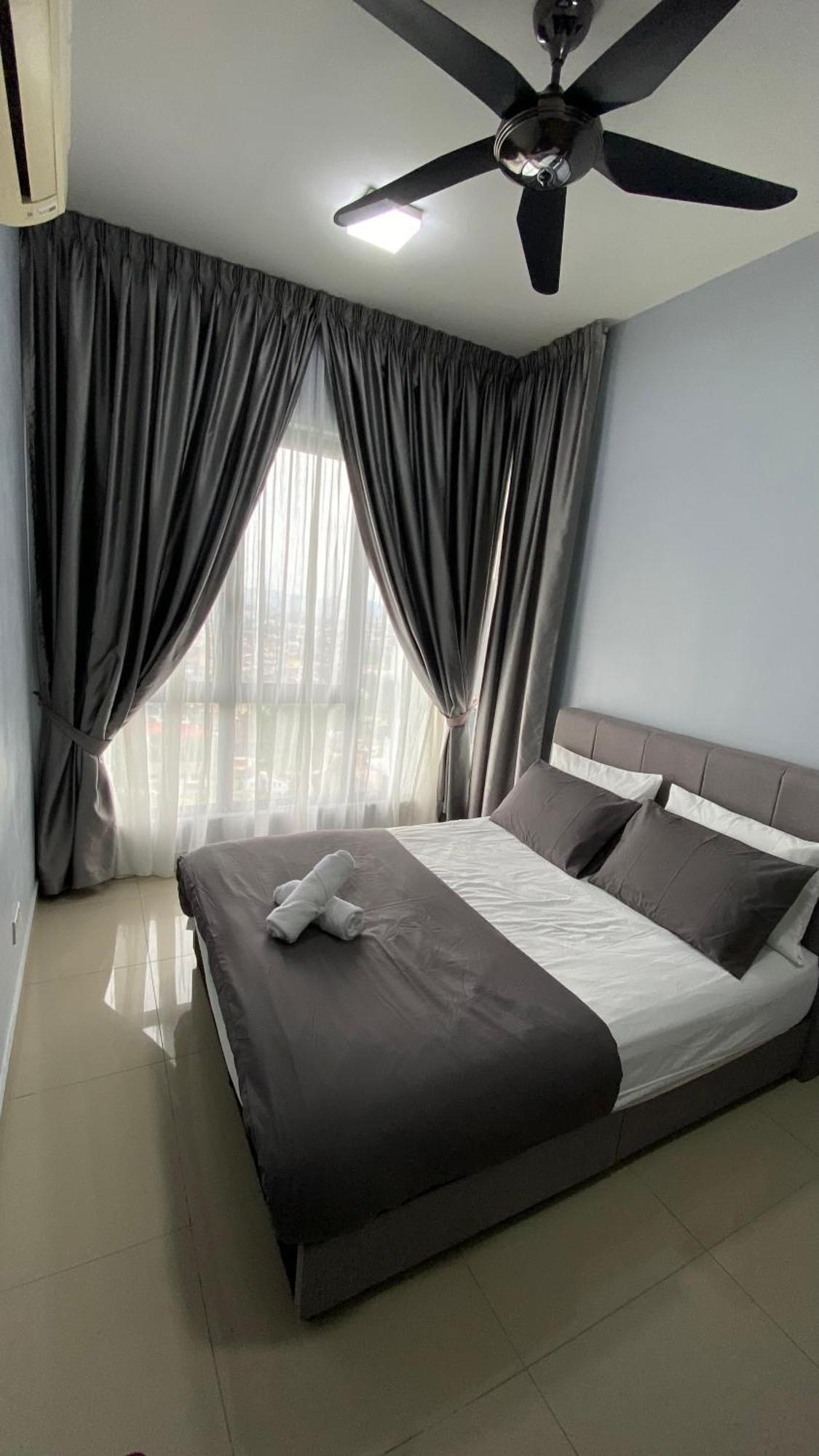 Ayuman Suites, Gombak With Kl City View Kuala Lumpur Esterno foto